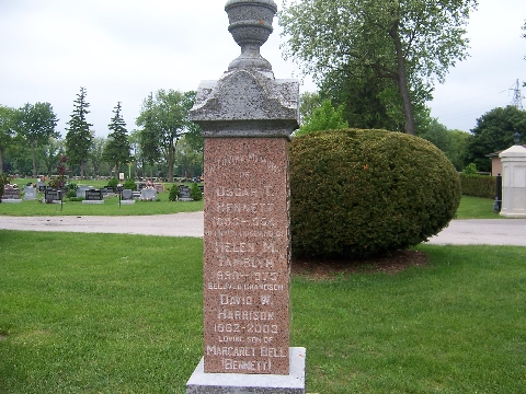 search cemetery death records st.marys